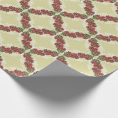 Bougainvillea Wrapping Paper Geschenkpapier (Ecke)