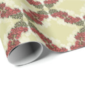 Bougainvillea Wrapping Paper Geschenkpapier (Rolleneckpunkt)