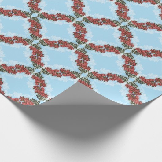 Bougainvillea Wrapping Paper Geschenkpapier (Ecke)