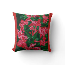 Bougainvilleas - eine Ode an die Natur, Pillow