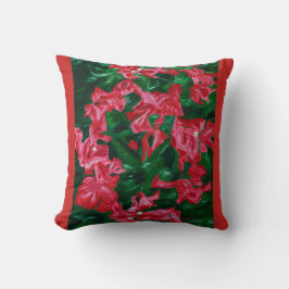 Bougainvilleas - eine Ode an die Natur, Pillow Kissen