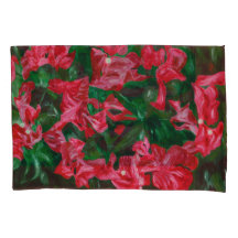 Bougainvilleas - eine Ode an die Natur, Pillowcase