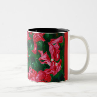Bougainvilleas - eine Ode an Natur, Tasse