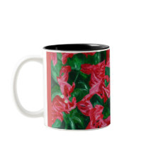 Bougainvilleas - eine Ode an Natur, Tasse