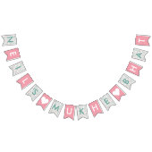 Bouganvilla Annaprashan Wimpelkette (Alle)