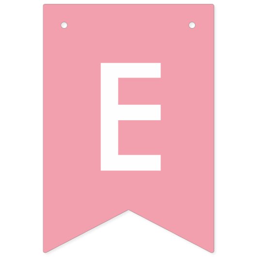 Bouganvilla Annaprashan Wimpelkette (Zweite Fahne)