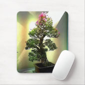 Bouganvilla-Bonsais-Baum Mousepad (Mit Mouse)
