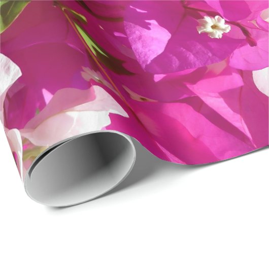 Bouganvilla Geschenkpapier (Rolleneckpunkt)
