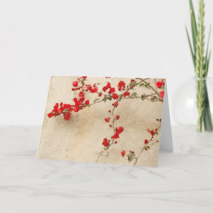 Bouganvilla-Karte Karte