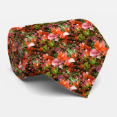 Bouganvilla Krawatte (Gerollt)