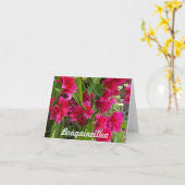 Bouganvilla Notecards Karte (Gelbe Blume)