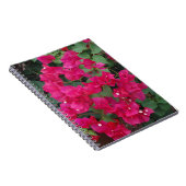 Bouganvilla Notizblock (Rechte Seite)