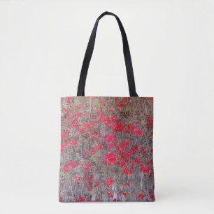 Bouganvilla-San Diego Rot-Blumen Tasche