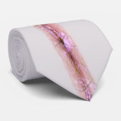 Bouganvilla-Schaden Krawatte (Gerollt)