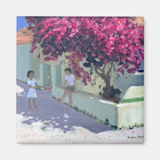 Bouganvillaea Zante 1999 Magnet (Vorne)