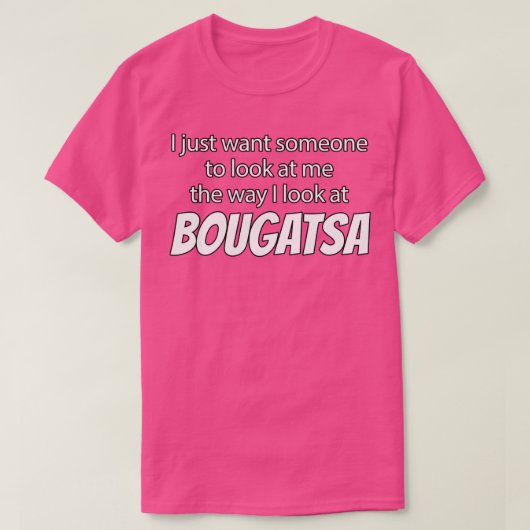 Bougatsa 3 T-Shirt (Design vorne)
