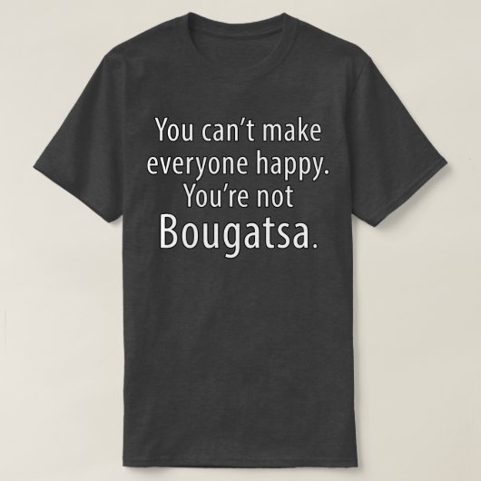 Bougatsa 4 T-Shirt (Design vorne)