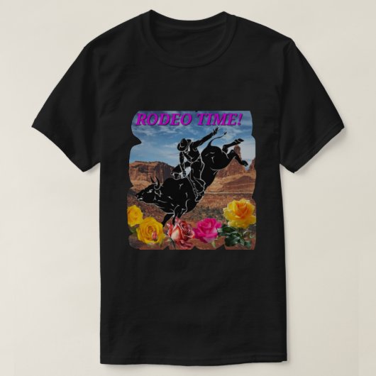 Bouge Rodeo T-Shirt (Design vorne)
