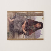 BOUGEREAU BOHEMISCH GIRL JIGSAW PUZZLE (Horizontal)