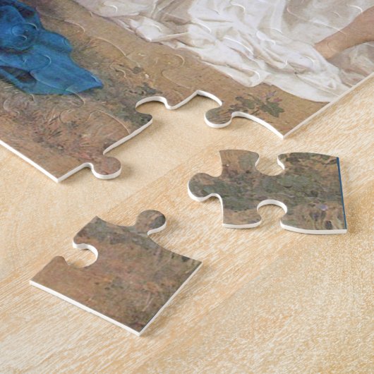 Bougereau Jungfrau mit Angels Christliche Kunst Ji Puzzle (Seite)