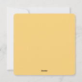 Bougereau Jungfrau und Child Feiertagskarte (Rückseite)