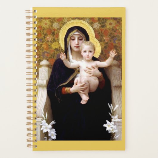 Bougereau Madonna und Kind Planer (Vorderseite)