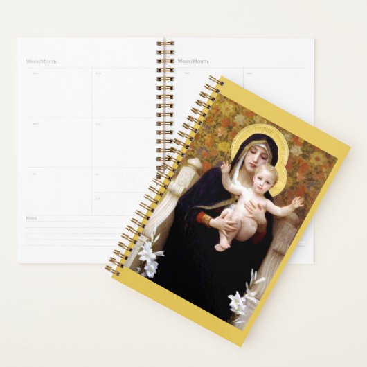 Bougereau Madonna und Kind Planer (Anzeige)