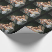 Bougeureau: Meine Kopie: Madonna und Kind Geschenkpapier (Ecke)