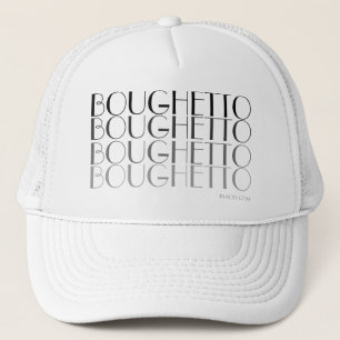 BOUGHETTO Hut Truckerkappe