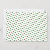 Boughs & Holly Christmas Feiertagskarte (Rückseite)