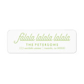 Boughs of Holly Festive Weihnachten (Vorne)