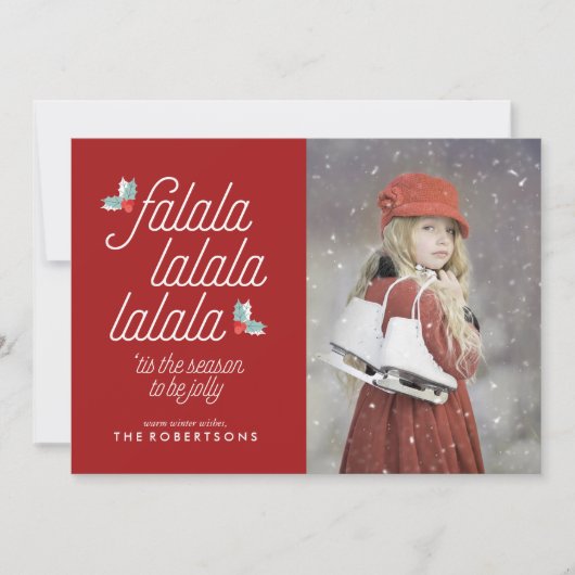 Boughs of Holly Festive Weihnachten (Vorderseite)