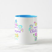 Bought with child support floral mug cup tasse (Zentrum)