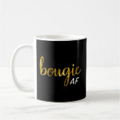 Bougie Af Boujee Spaß für sie Kaffeetasse (Links)