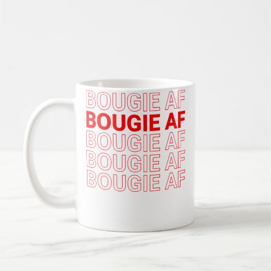 Bougie Af Kaffeetasse (Links)
