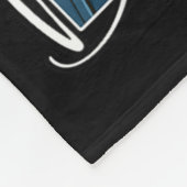 Bougie Blessed Camo Hat Christian Black Woman  Fleecedecke (Ecke)