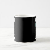Bougie & Bright Lustiger Weihnachtsmann  Kaffeetasse (Mittel)