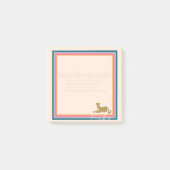 Bougie-definierte Post-it®-Hinweise Post-it Klebezettel (Vorderseite)