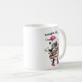 Bougie Fir Life, Boujee Weihnachtsbaum, Weihnachts Kaffeetasse (VorderseiteRechts)