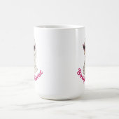 Bougie Goose - Funny Glam Goose Silly Kaffeetasse (Mittel)