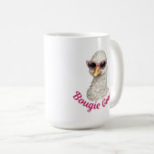 Bougie Goose - Funny Glam Goose Silly Kaffeetasse (VorderseiteRechts)