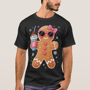 Bougie Lebkuchen Heiße Schokolade Kakao Frauen Mäd T-Shirt