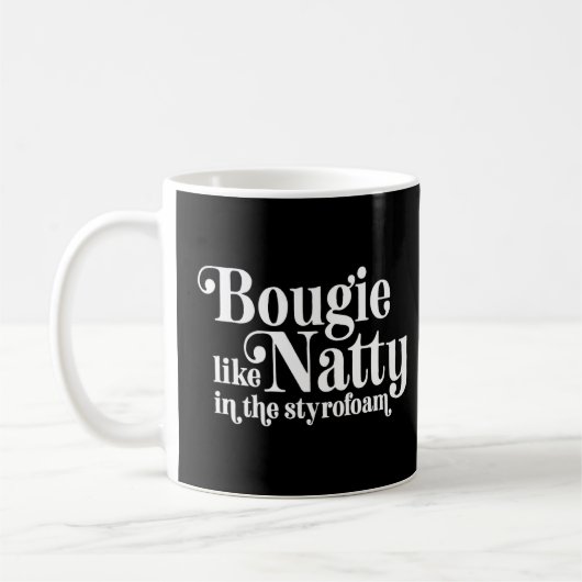 Bougie Natty, Bougie wie die Natur im Styropor Kaffeetasse (Links)