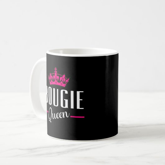 Bougie Queen Kaffeetasse (Vorderseite Links)