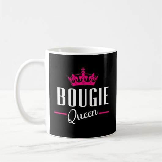 Bougie Queen Kaffeetasse (Links)