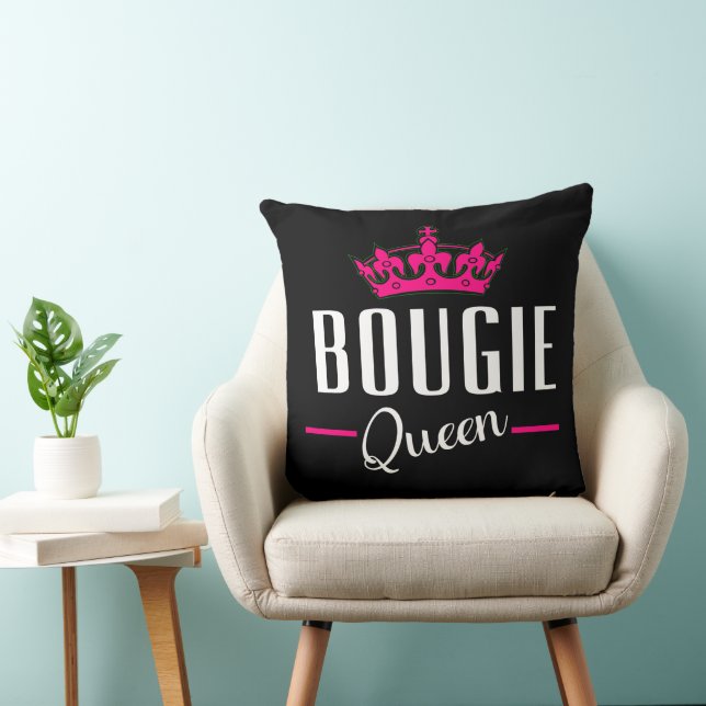 Bougie Queen Kissen (Stuhl )
