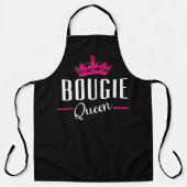Bougie Queen Schürze (Vorderseite)