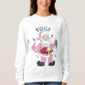 Bougie Santa Xmas Sweatshirt (Vorderseite)