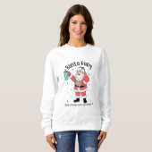 Bougie Santa Xmas Sweatshirt (Vorne ganz)