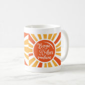 Bougie Sunshine Vibes Kaffeetasse (VorderseiteRechts)